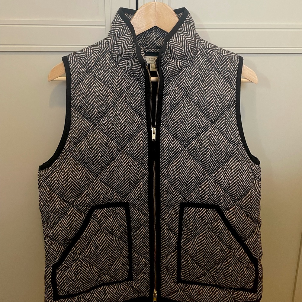 J.Crew Harringbone Vest